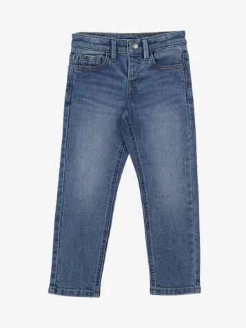 Jongens Spijkerbroek Basic Slim Fit Medium
