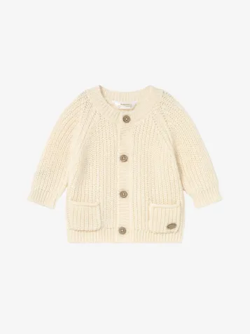 Unisex Baby Vest Knit Pottery