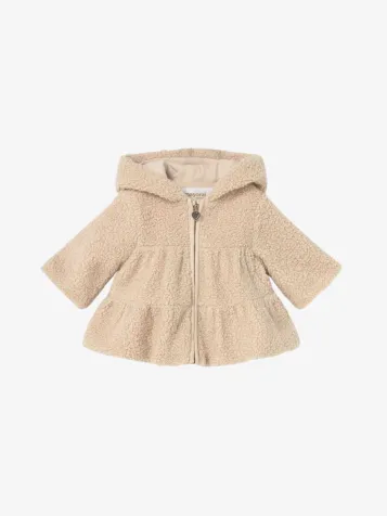 Meisjes Teddy Vest Cereal