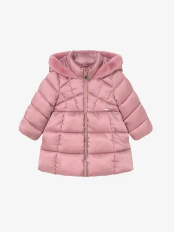 Meisjes Winterjas Long Orchid