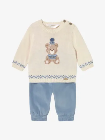 Jongens Set Sweater Blue Bell