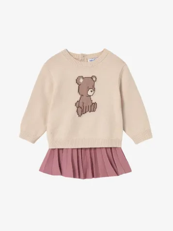 Meisjes Rok Tricot Orchid