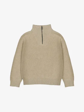 Jongens Sweater Knit Chai