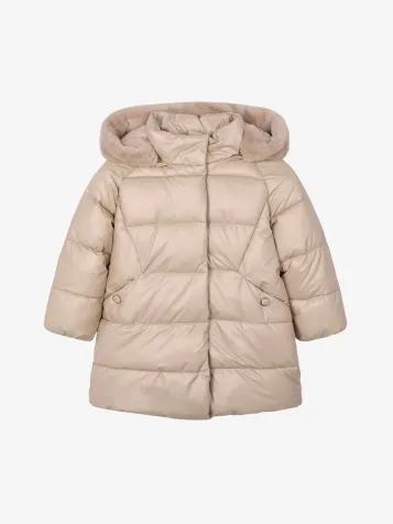 Meisjes Winterjas Long Bark