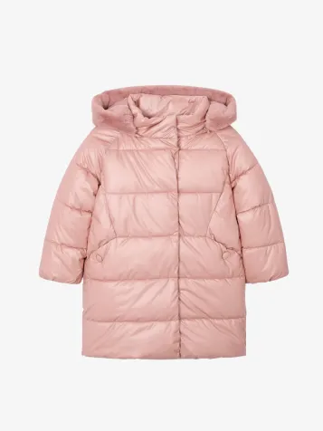 Meisjes Winterjas Long Makeup