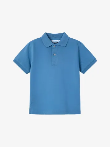 Jongens Polo Medium Blue
