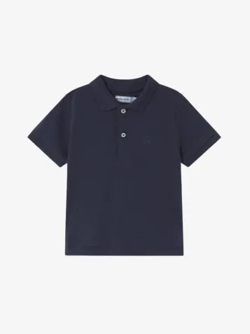 Jongens Baby Polo Navy