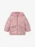 Mayoral Meisjes Winterjas Reversible Faux Fur Crystal