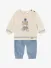 Mayoral Jongens Set Sweater Blue Bell