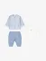 Mayoral Jongens Joggingpak 3 Piece Cloud