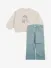 Mayoral Meisjes Set Legging Blue Bell
