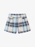 Mayoral Meisjes Short Plaid Navy