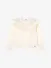 Mayoral Meisjes Sweater Open Knit Macchiato