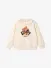 Mayoral Meisjes Trui Ruffled Collar Macchiato