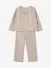 Mayoral Meisjes Set Knit Toffee