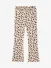 Mayoral Meisjes Legging Rib Knit Flare Sand