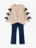 Mayoral Meisjes Set Legging Pullover Navy