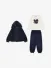 Mayoral Meisjes Joggingpak 3 Piece Navy