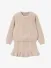 Mayoral Meisjes Set Rok Tricot Sesame