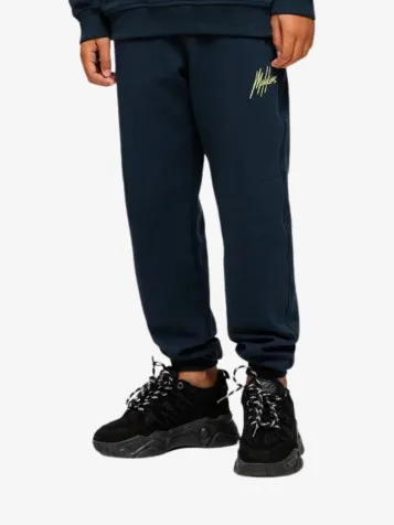 Jongens Joggingbroek Counter Trackpants Navy Bright Yellow