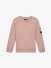 Malelions Junior Jongens Sweater Nylon Pocket Grey Brown