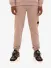 Malelions Junior Jongens Joggingbroek Nylon Pocket Grey Brown
