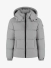 Malelions Junior Jongens Winterjas Donn Puffer Grey Plain