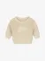 Malelions Junior Jongens Baby Trui Knitted Beige