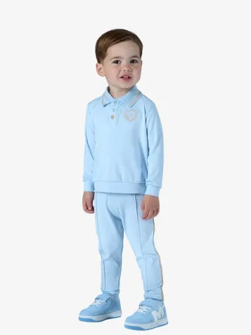Jongens Joggingpak Jordan Polo Sky Blue