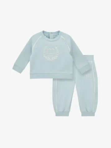 Jongens Joggingpak Matthew Crest Sky Blue
