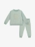 Mitch & Son Jongens Joggingpak Jaxon Crest Embroidery Icey Jade