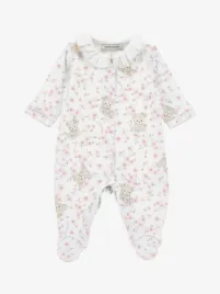 Monnalisa Meisjes Baby Boxpakje Teddy Panna Rosa Antico