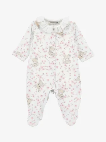 Meisjes Baby Boxpakje Teddy Panna Rosa Antico