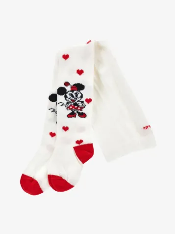Meisjes Baby Maillot Minnie Panna Rubino