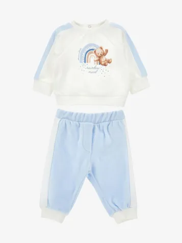 Jongens Baby Joggingpak Teddy Panna Nuvola