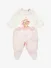 Monnalisa Meisjes Baby Boxpakje Puppy Panna Rosa Antico