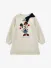 Monnalisa Meisjes Jurk Sweatdress Minnie Lurex Betulla