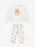 Monnalisa Meisjes Baby Set Legging Sweater Puppy Panna
