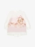 Monnalisa Meisjes Baby Jurk Sweatdress Puppy Panna Fairytale