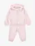 Monnalisa Meisjes Baby Joggingpak Vest Kant Rosa Fairytale