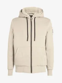 Moose Knuckles Heren Vest Classic Bunny Alabaster