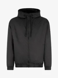 Moose Knuckles Heren Vest Borden Mono Bunny Zwart Mono