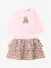Moschino Meisjes Baby Set Rok Sugar Rose