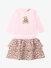 Moschino Meisjes Baby Set Rok Sugar Rose