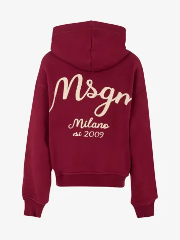 Jongens Hoodie Rood