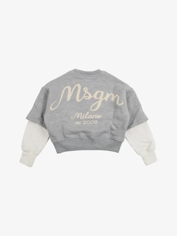 Jongens Sweater Grijs