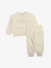 MSGM Junior Meisjes Joggingpak Creme
