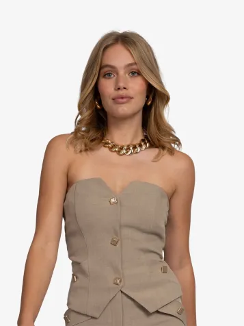 Dames Top Kulti Mexican Sand