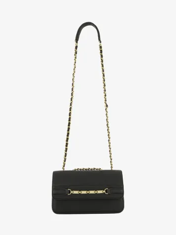 Dames Tas Ann Chain Zwart