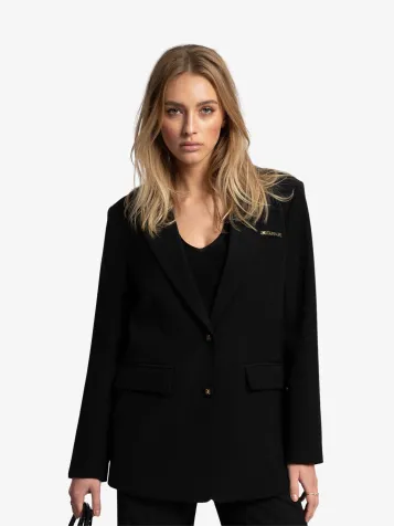 Dames Blazer Lawrence Zwart